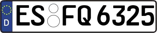 ES-FQ6325