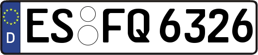ES-FQ6326