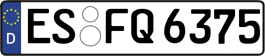 ES-FQ6375