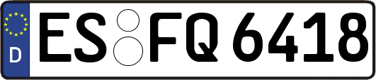 ES-FQ6418