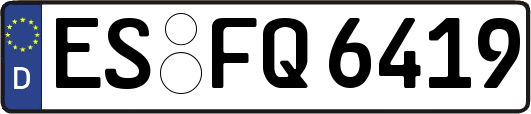 ES-FQ6419