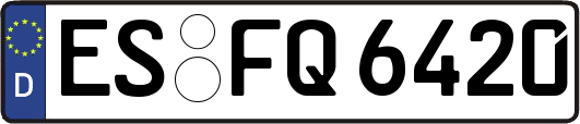 ES-FQ6420