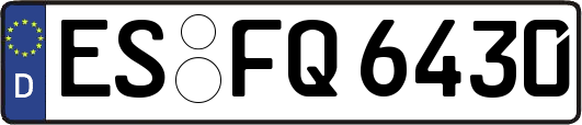 ES-FQ6430