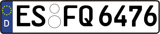 ES-FQ6476