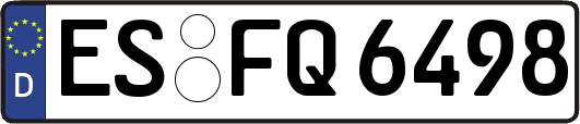 ES-FQ6498