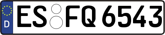 ES-FQ6543