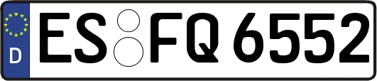 ES-FQ6552