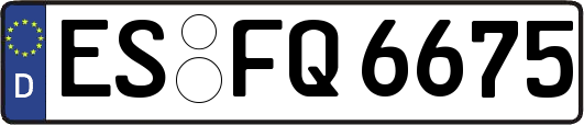ES-FQ6675