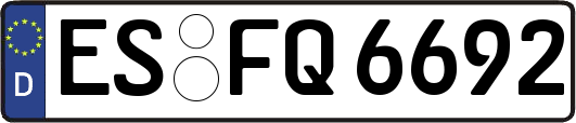 ES-FQ6692