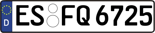 ES-FQ6725