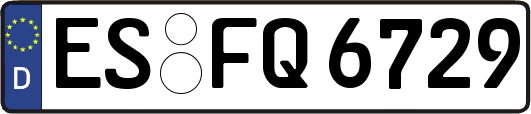 ES-FQ6729