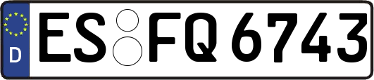 ES-FQ6743