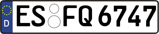 ES-FQ6747