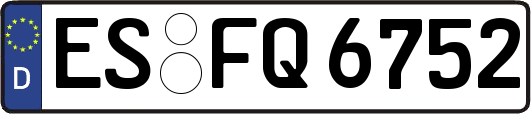 ES-FQ6752