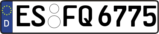 ES-FQ6775