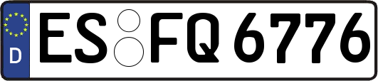 ES-FQ6776
