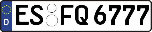 ES-FQ6777