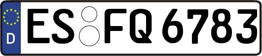 ES-FQ6783