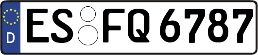 ES-FQ6787