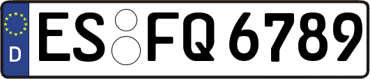 ES-FQ6789