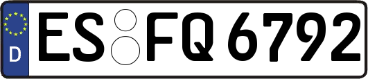 ES-FQ6792
