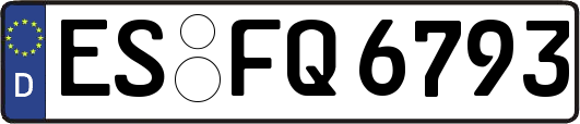 ES-FQ6793