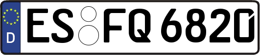 ES-FQ6820