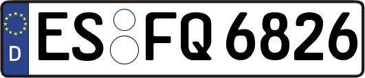 ES-FQ6826
