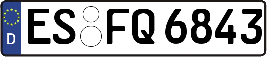 ES-FQ6843