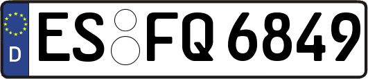 ES-FQ6849