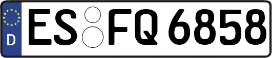ES-FQ6858