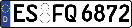 ES-FQ6872