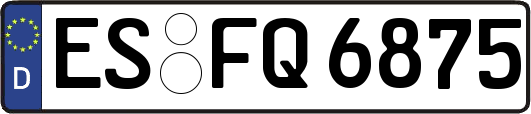 ES-FQ6875