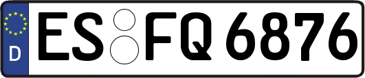 ES-FQ6876