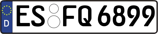 ES-FQ6899