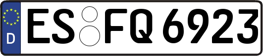 ES-FQ6923
