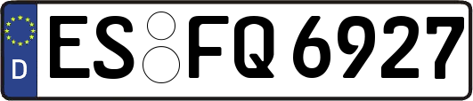 ES-FQ6927