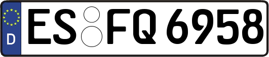 ES-FQ6958