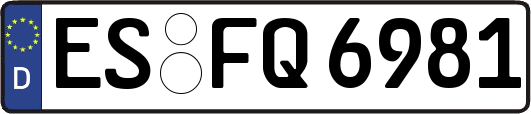 ES-FQ6981