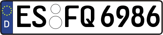 ES-FQ6986