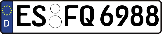 ES-FQ6988