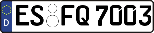ES-FQ7003