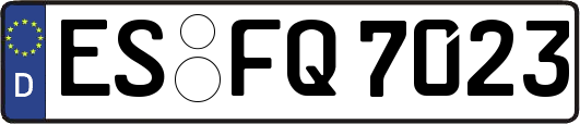ES-FQ7023