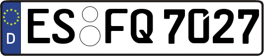 ES-FQ7027