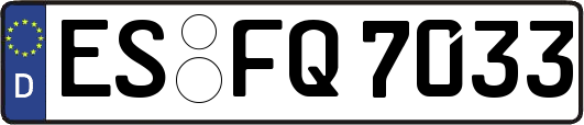 ES-FQ7033