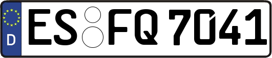 ES-FQ7041