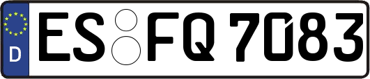 ES-FQ7083
