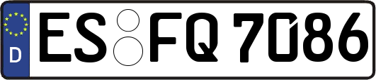 ES-FQ7086