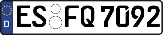 ES-FQ7092