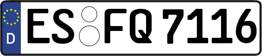 ES-FQ7116